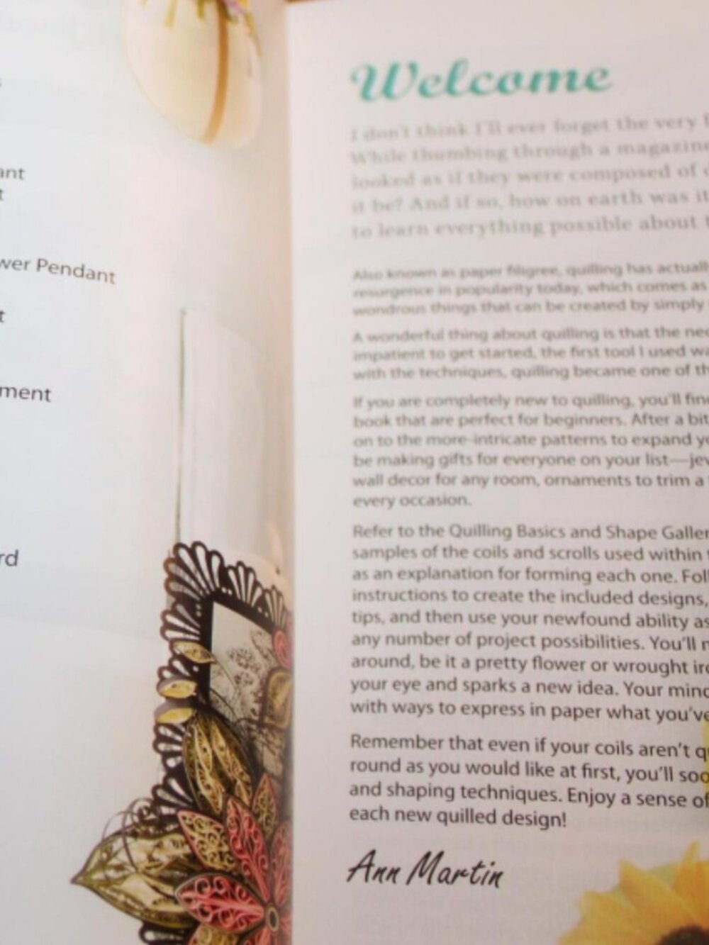 Creative Paper Quilling Annie Paper Crafts Book Tutorial Patterns Instructions - Picture 3 of 12